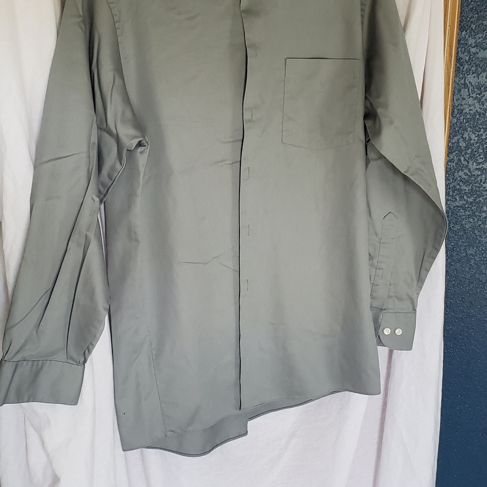 Van‎ Heusen Charcoal Dress Shirt